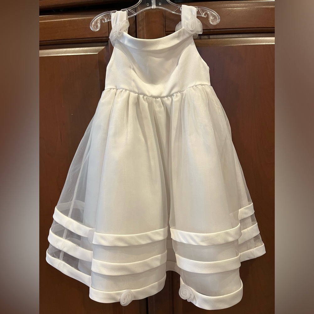 Sweetie Pie flower girl dress 18 months